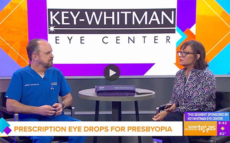 Prescription Eye Drops for Presbyopia